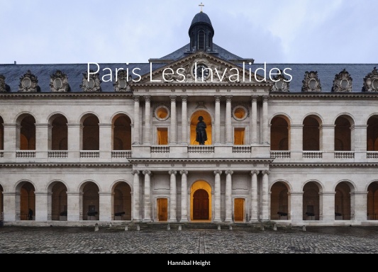 Paris Les Invalides