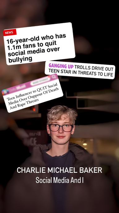 Charlie Michael Baker Social Media And I