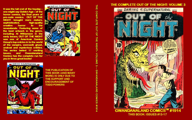 The Complete Out Of The Night: Volume 3