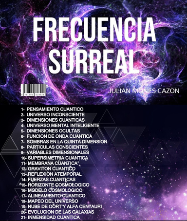 FRECUENCIA SURREAL - JULIAN MONES CAZON