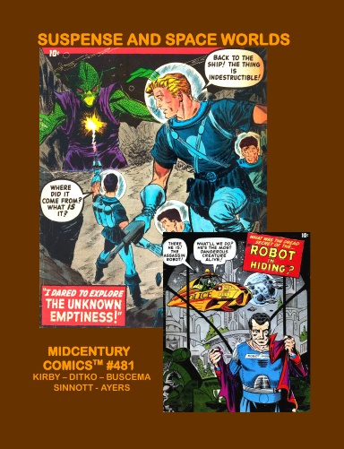 Suspense And Space Worlds