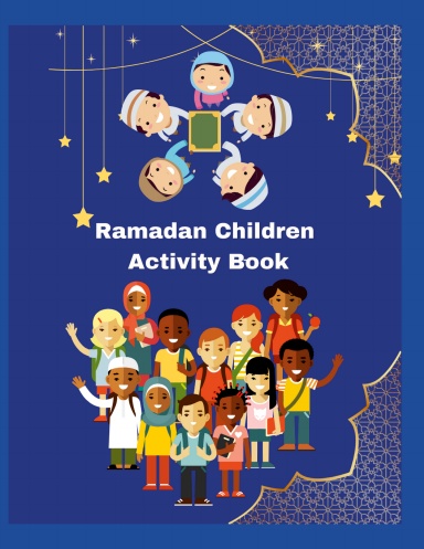 Ramadan Children Activity Book