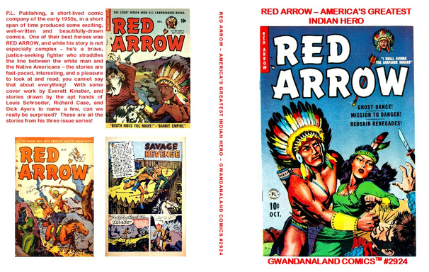 Red Arrow - America's Greatest Indian Hero