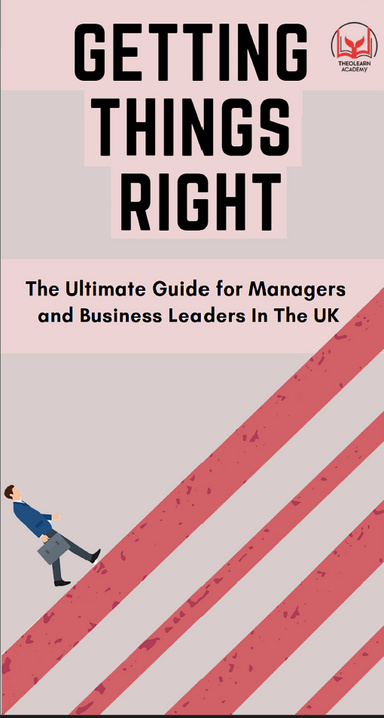 Getting Things Right