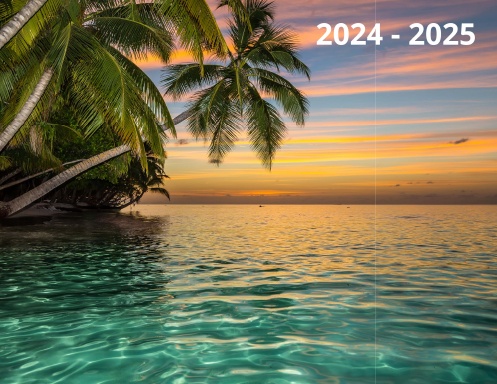 Zeitplan 2024 - 2025 - 18 Monate