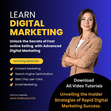 Advance Digital Marketing eBooks