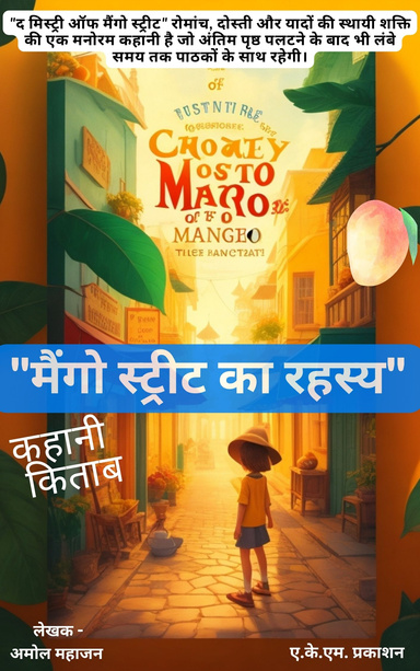 "मैंगो स्ट्रीट का रहस्य" स्टोरी बुक