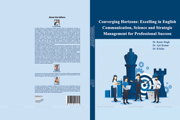 Converging Horizons: Excelling in English Communication, Science and Strategic Management for Professional Success