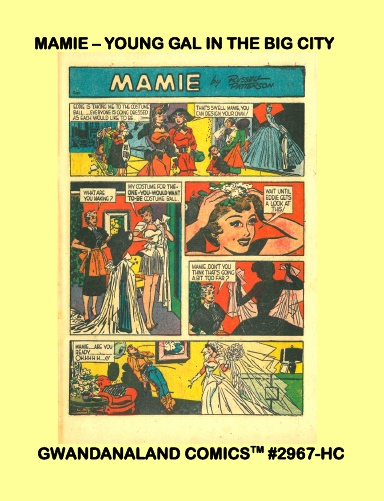 Mamie - Young Gal In The Big City (HC)