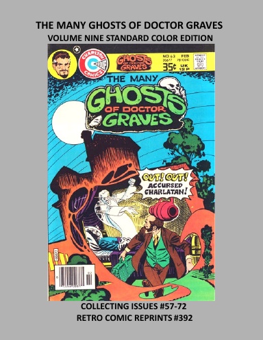 THE MANY GHOSTS OF DOCTOR GRAVES VOLUME NINE STANDARD COLOR EDITION