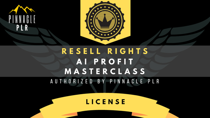 AI Profit Masterclass 2024