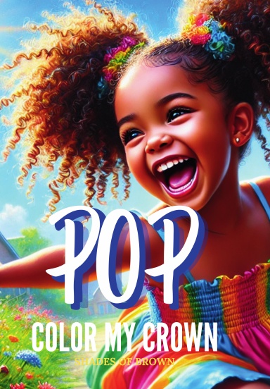 POP MyColor Coloring Book