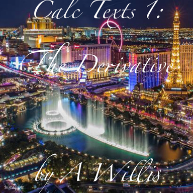 The Calculus Texts 1