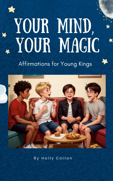 Your Mind, Your Magic. Affirmation Anthems for Young Kings.