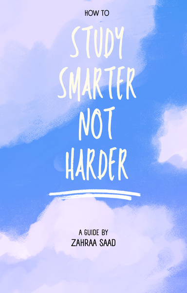 How to study smarter not harder