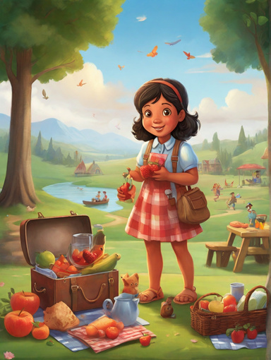 Piper's Picnic Surprise