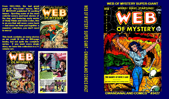 Web Of Mystery Super-Giant