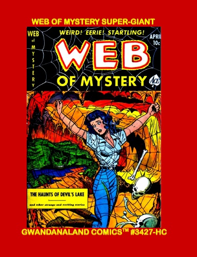 Web Of Mystery Super-Giant (HC)