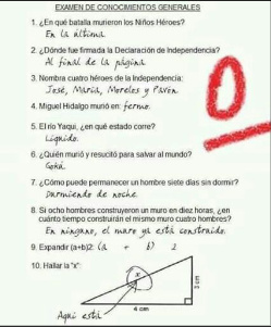 UN NIÑO TONTO