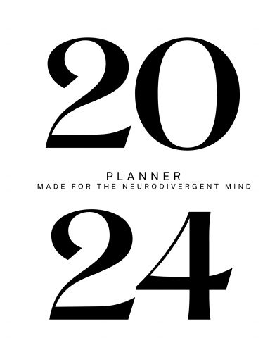 Yearly Planner for the Neurodivergent Mind