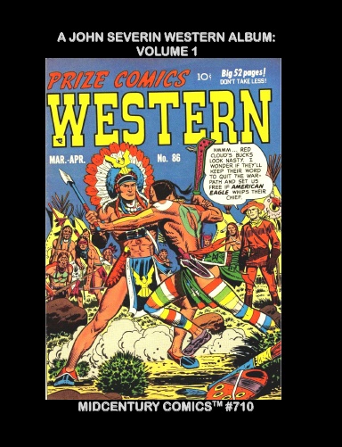 A John Severin Western Album: Volume 1