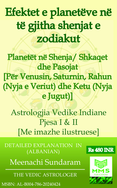 Efektet e planetëve në të gjitha shenjat e zodiakut (Albanian)