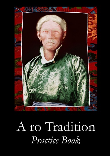 Aro gTér Lineage Practice Book (coilbound)