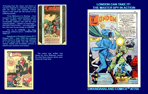 London Can Take It! - The Master Spy In Action