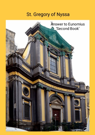 St. Gregory of Nyssa