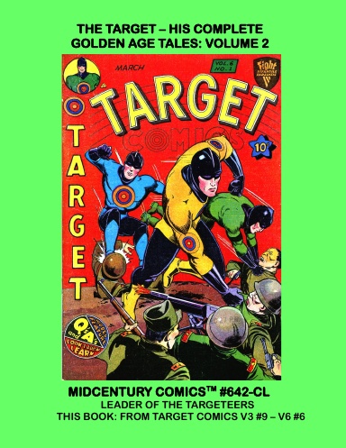 The Target - His Complete Golden Age Tales: Volume 2 (COIL)