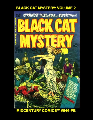 Black Cat Mystery: Volume 2 (Paperback Edition)