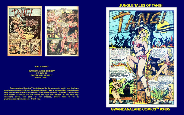 Jungle Tales Of Tangi
