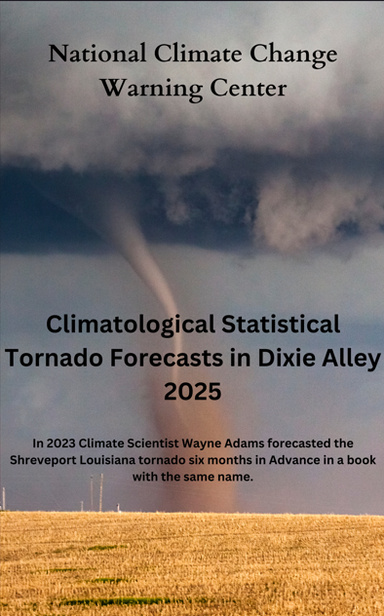 Climatological Statistical Tornado Forecasts in Dixie Alley 2025