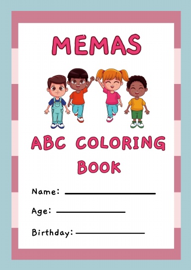 MeMa'S ABC Coloring Book