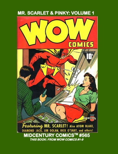 Mr. Scarlet & Pinky: Volume 1