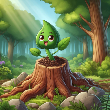 The Brave Little Seedling