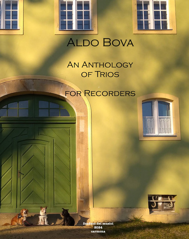 An Anthology of trios for recorders vol. 1