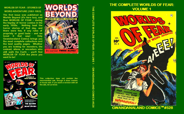 The Complete Worlds Of Fear: Volume 1