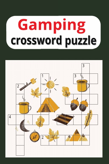 .crossword puzzle camping