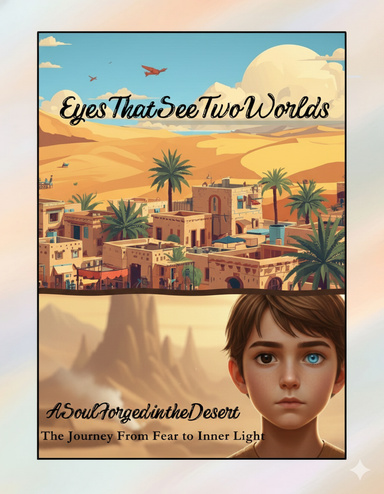 Eyes That See Two Worlds