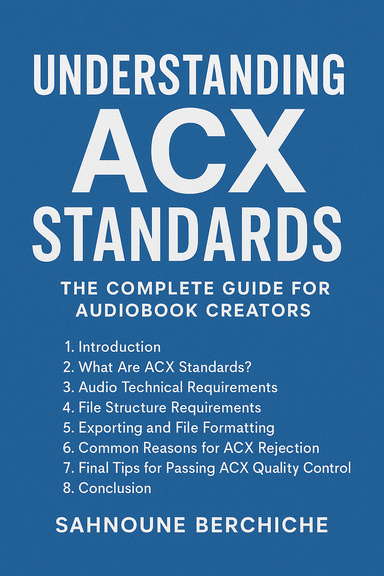 Understandung ACX Standards