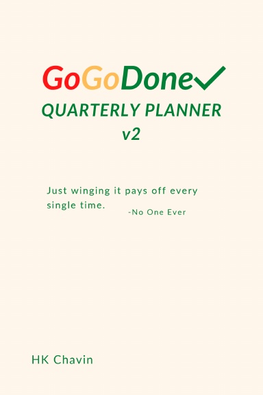 GoGoDone Planner v2