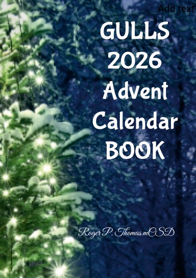 GULLS Advent Calendar Book 2026