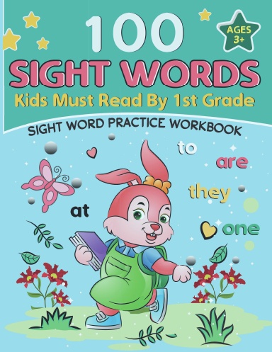 100 Sight Words Book For Kids
