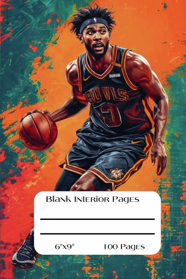 Blank Interior Pages, 6"x9",100 Pages