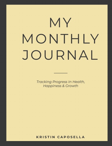 My Monthly Journal