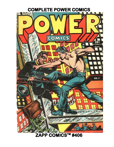Complete Power Comics