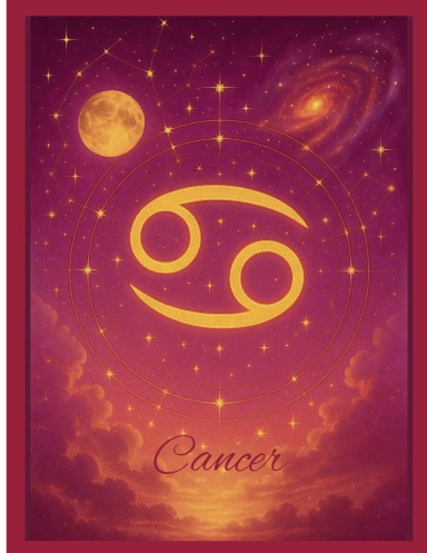 Lunar Alignment Journal Series - Cancer
