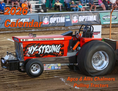 Agco/Allis Chalmers Pulling Tractors 2026 Calendar
