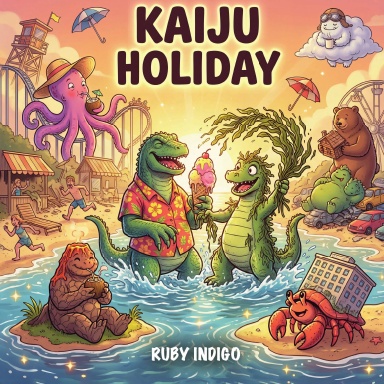 Kaiju Holiday (Perfect Bound)